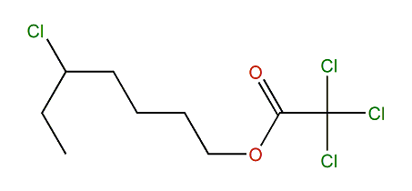 5-Chloroheptyl trichloroacetate